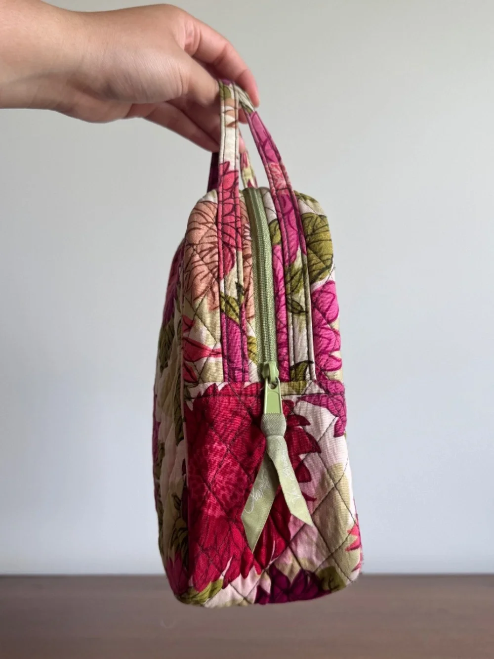Vera Bradley Hello Dahlia Fall 2010 Retired Pattern Insulated Lunch Bag